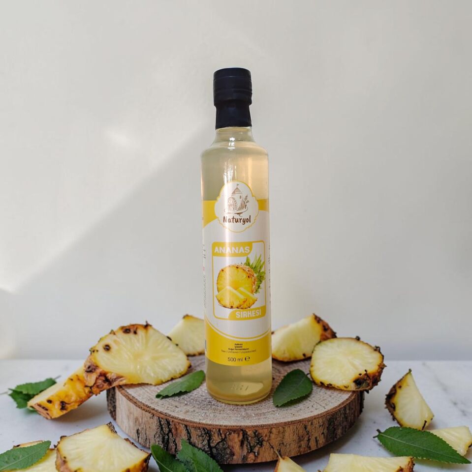 Ananas Sirkesi 500 ml