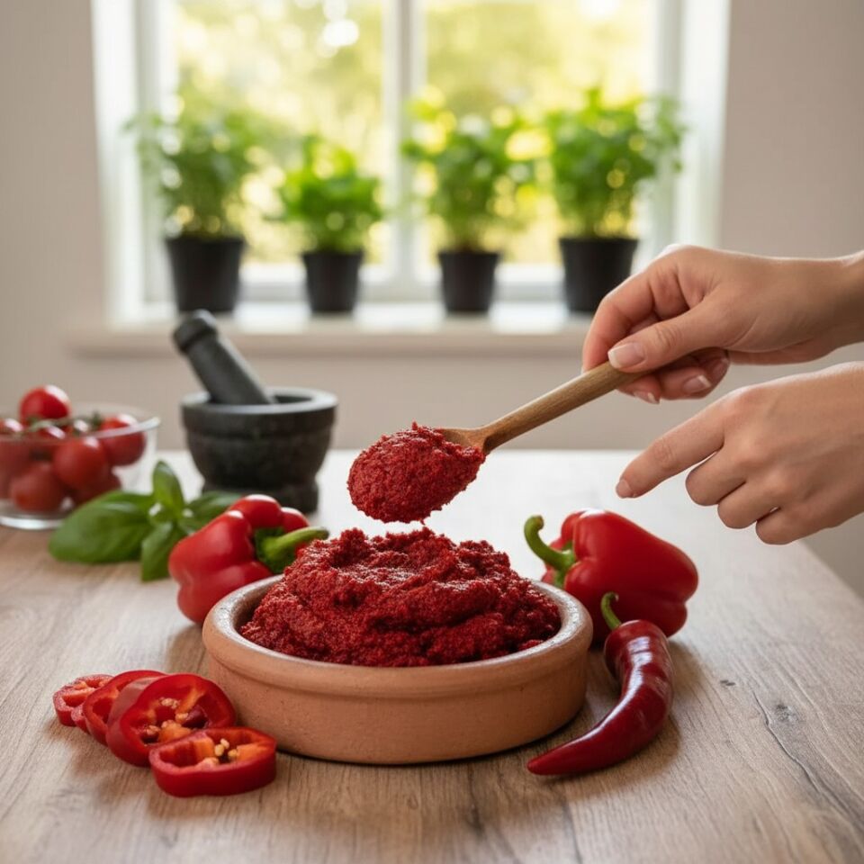Biber Salçası Tatlı