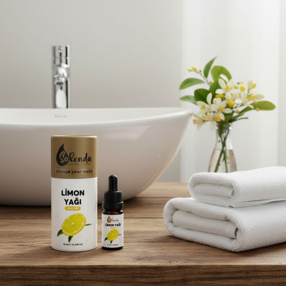 Limon Yağı 10 ml