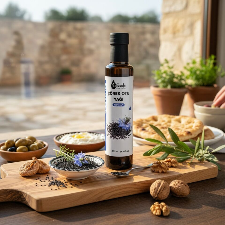 Çöreotu Yağı 250 ml