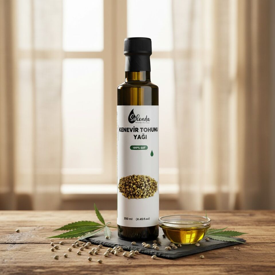 Kenevir Tohumu Yağı 250 ml